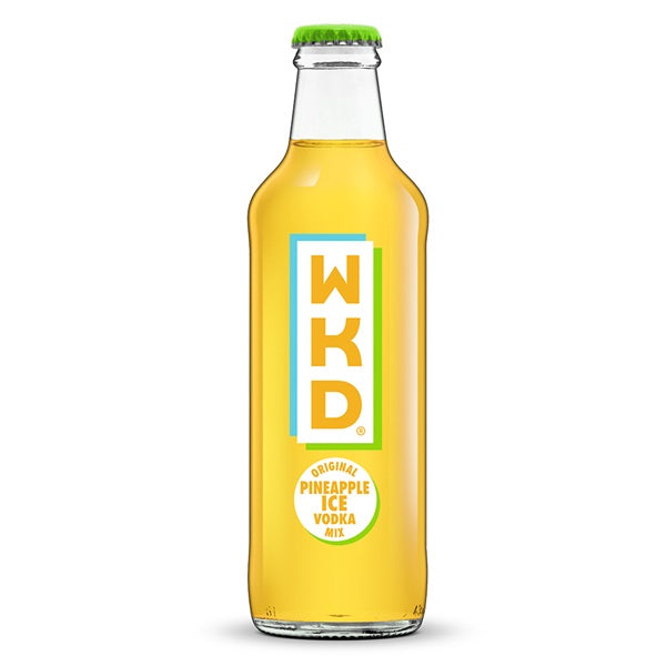 WKD Pineapple 275ml Bottle 3.4%