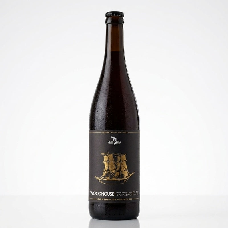 Lough Gill Woodhouse Marsala Barrel Aged Imperial Stout 12.8% - 750ml
