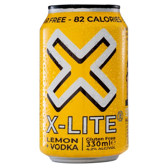 XLite Lemon & Lime Vodka Molloys Liquor Stores