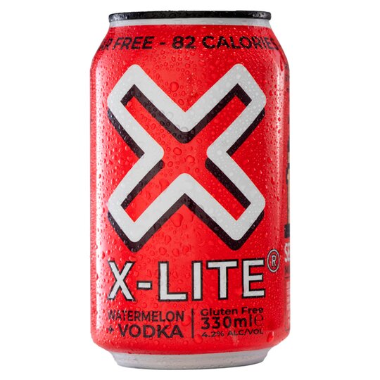 X-Lite Watermelon & Vodka