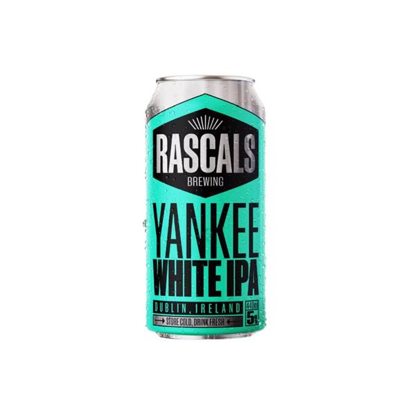Rascals Yankee White IPA 44cl