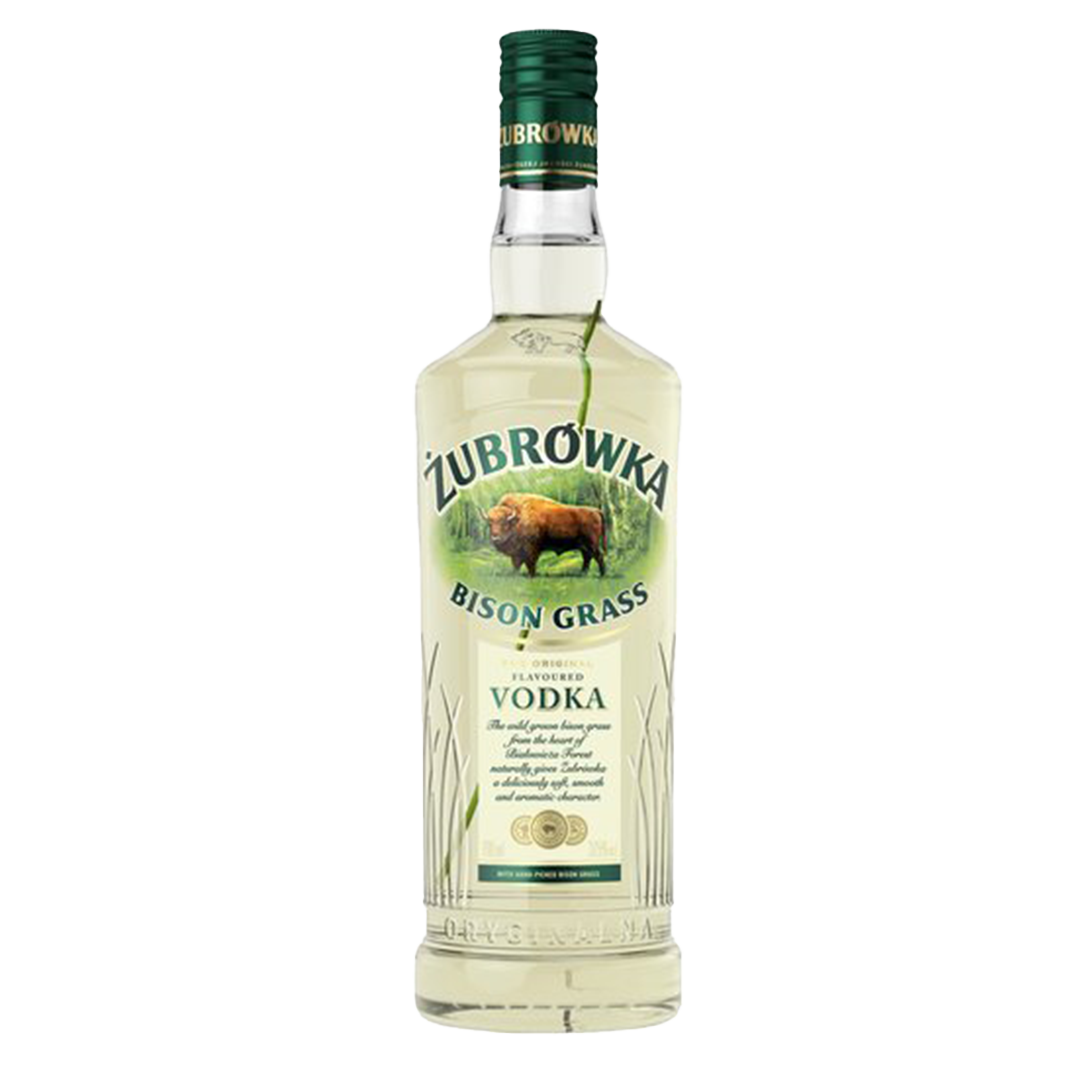 Zubrowka Bison Grass Vodka