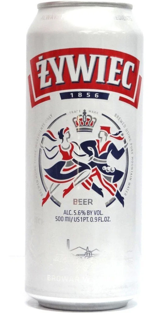 Zywiec 50cl Can - Molloys