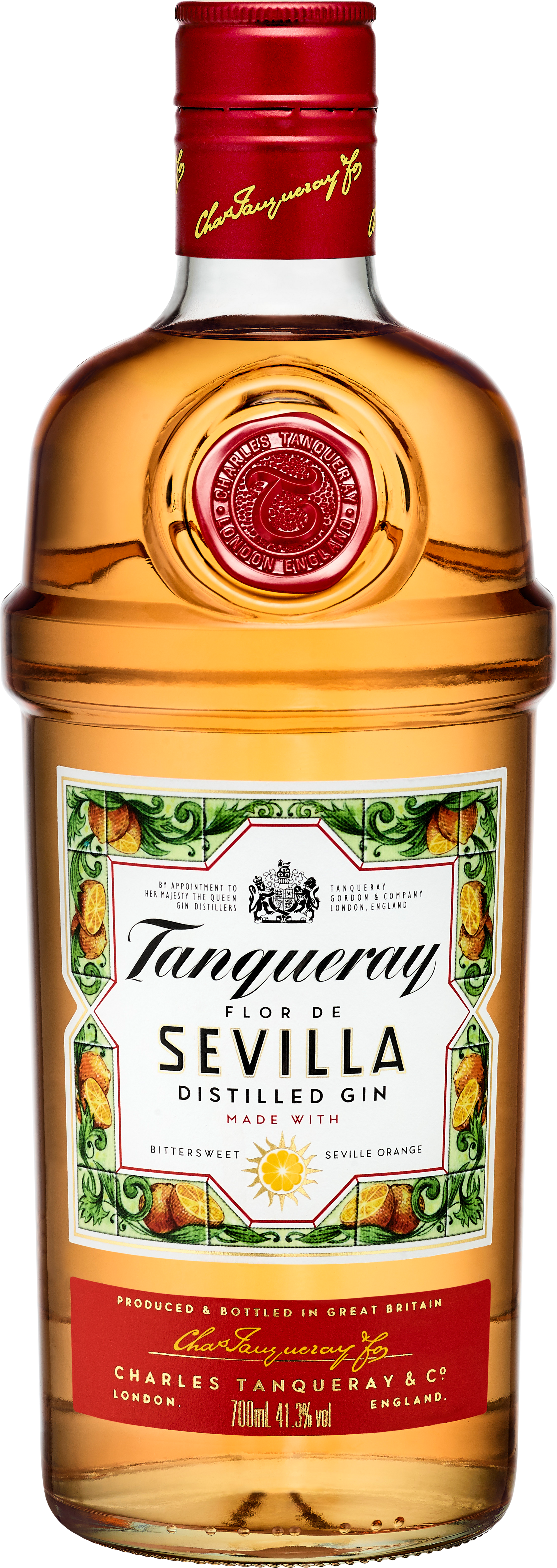 Tanqueray Flor De Sevilla Gin 70cl