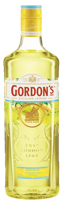 Gordons Sicilian Lemon 70cl - Molloys Liquor Stores