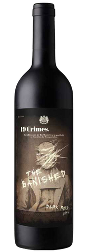 19 Crimes Dark Red - The Banished