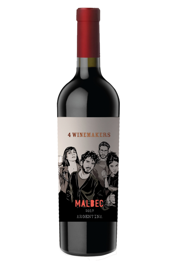 Four Winemakers Malbec B Batismo - Molloys Liquor Stores