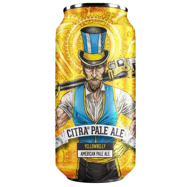 YellowBelly Citra Pale Ale 44cl