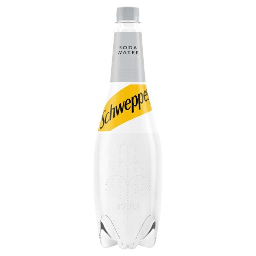 Schweppes Soda Water 1 Litre