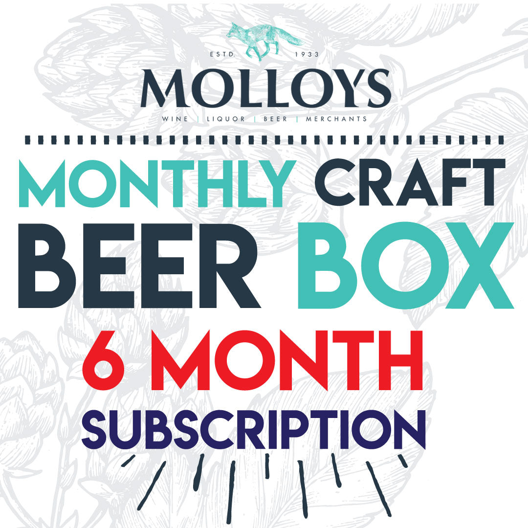 Molloys Monthly Craft Beer Club - 6 Month Subscription