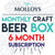 Molloys Monthly Craft Beer Club - 6 Month Subscription