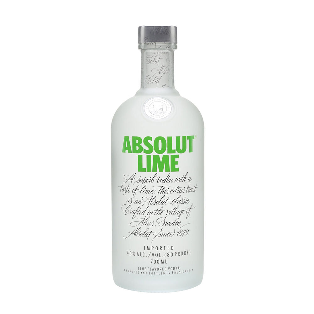 Absolut Lime Vodka 70cl 40%