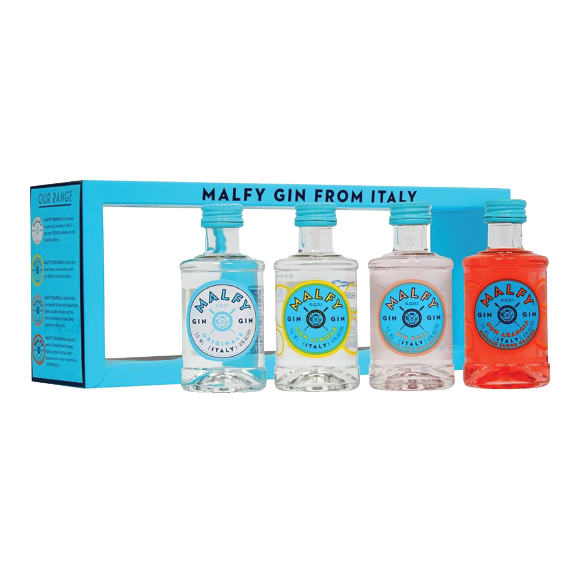 Malfy 4 x 5cl Mixed Minis Pack