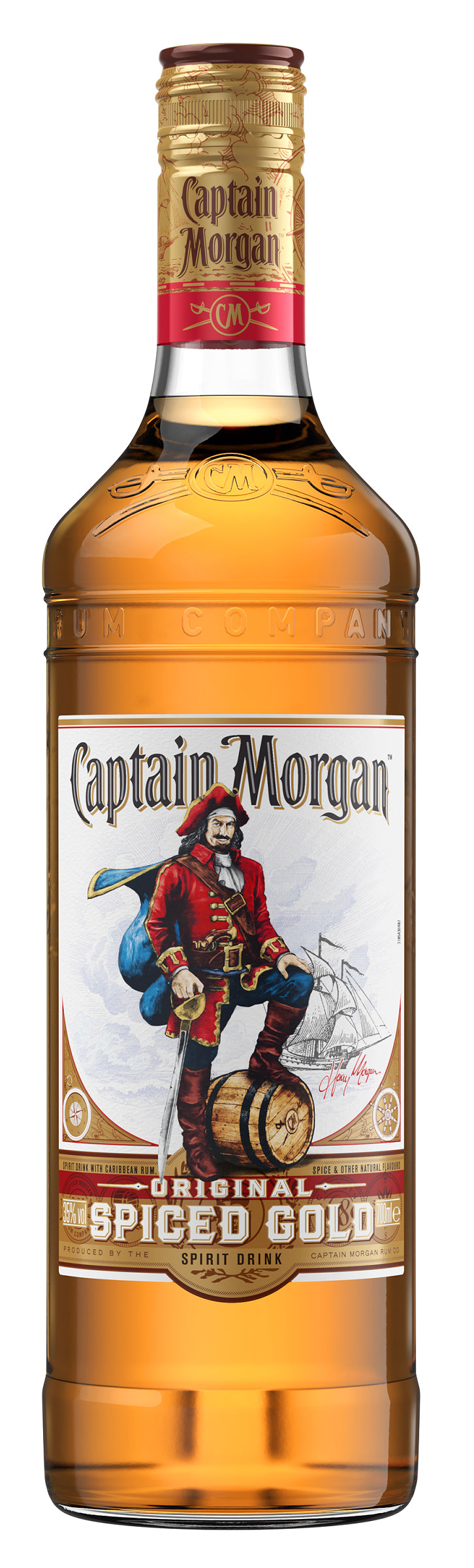 Captain Morgan Spiced Rum 70cl