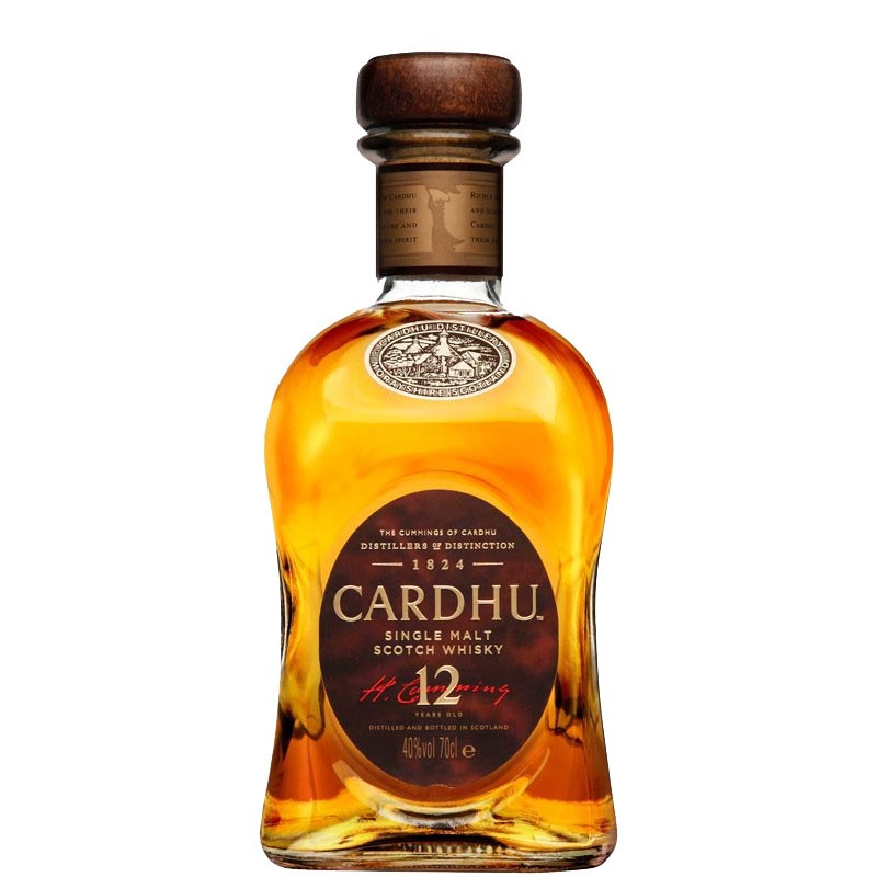 Cardhu Scotch Whisky 70cl