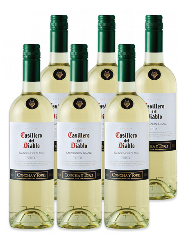 Casillero del Diablo Sauvignon Blanc - 6 Bottle Case