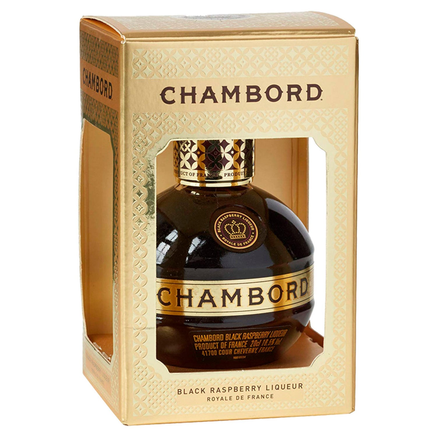 Chambord Raspberry Liqueur 20cl Gift Box
