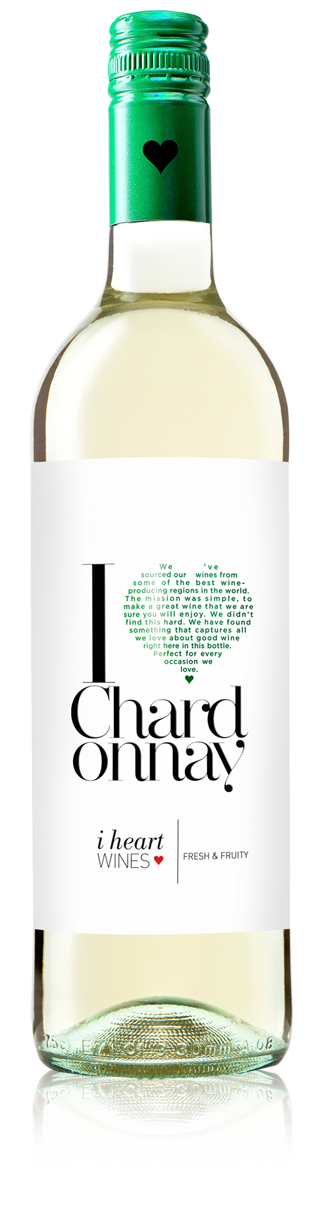 I Heart Wine - Chardonnay