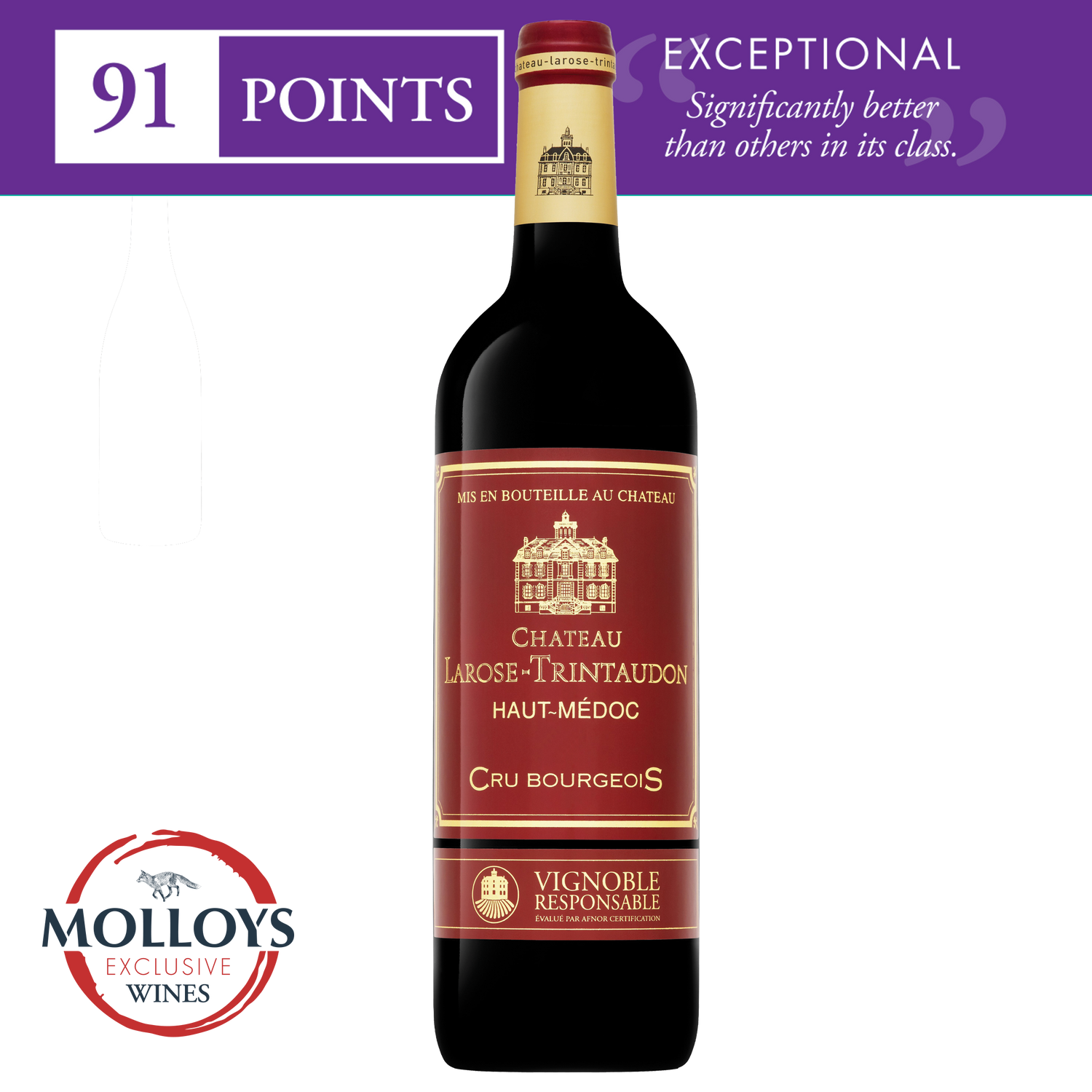 Chateau Larose Trintaudon - Haut-Medoc
