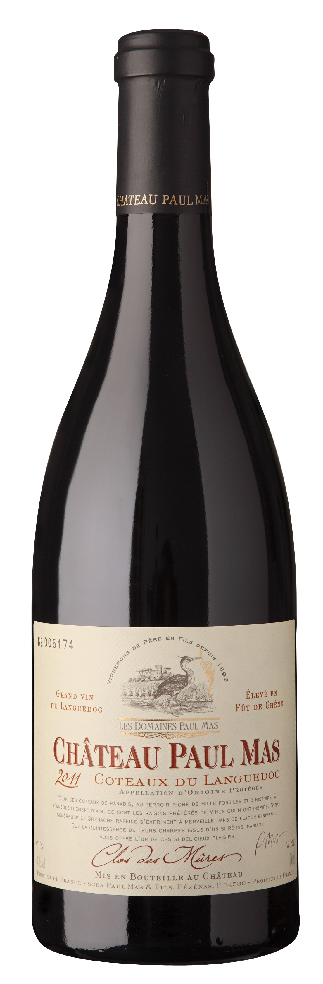 Chateau Paul Mas Clos de Mures