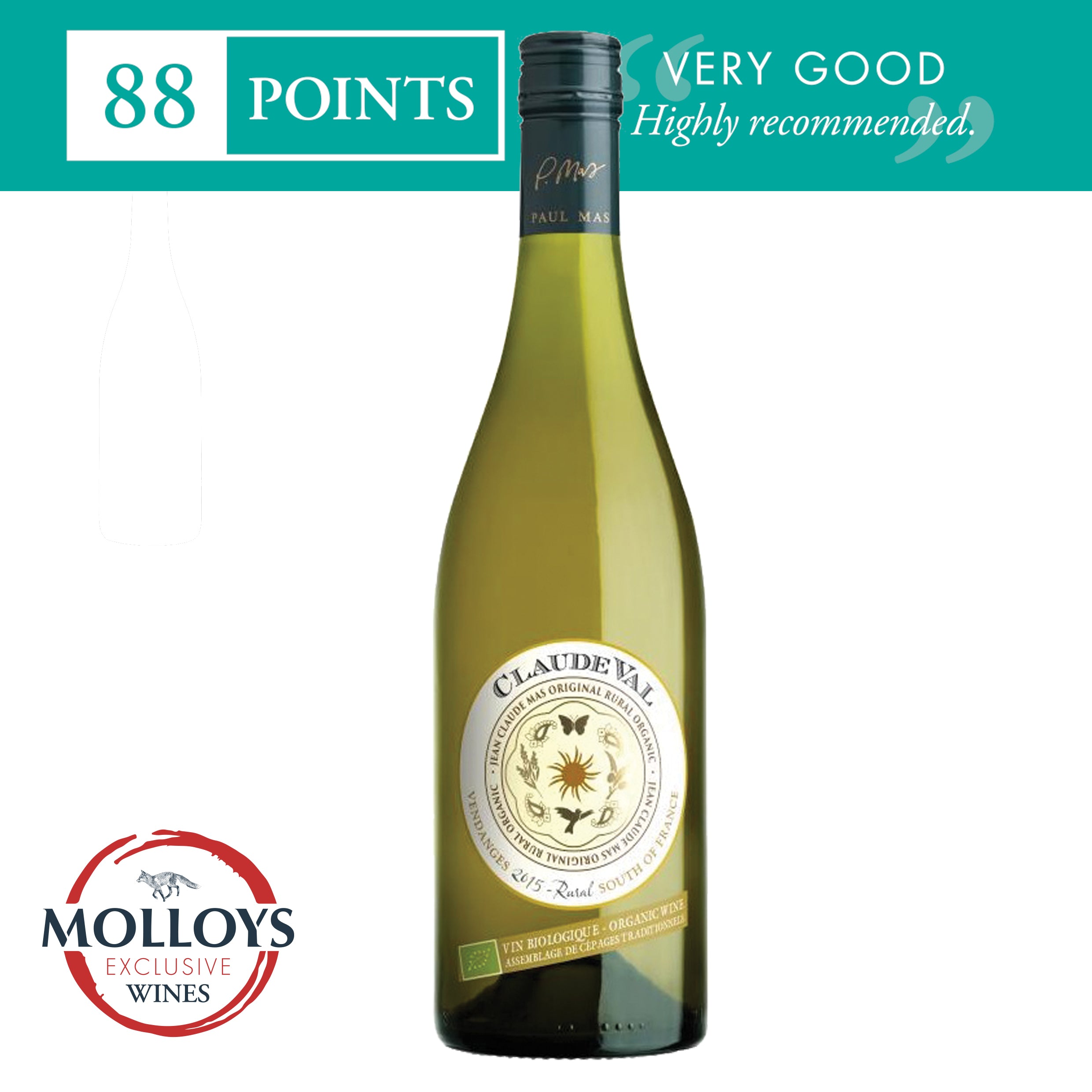 Claude Val Organic White