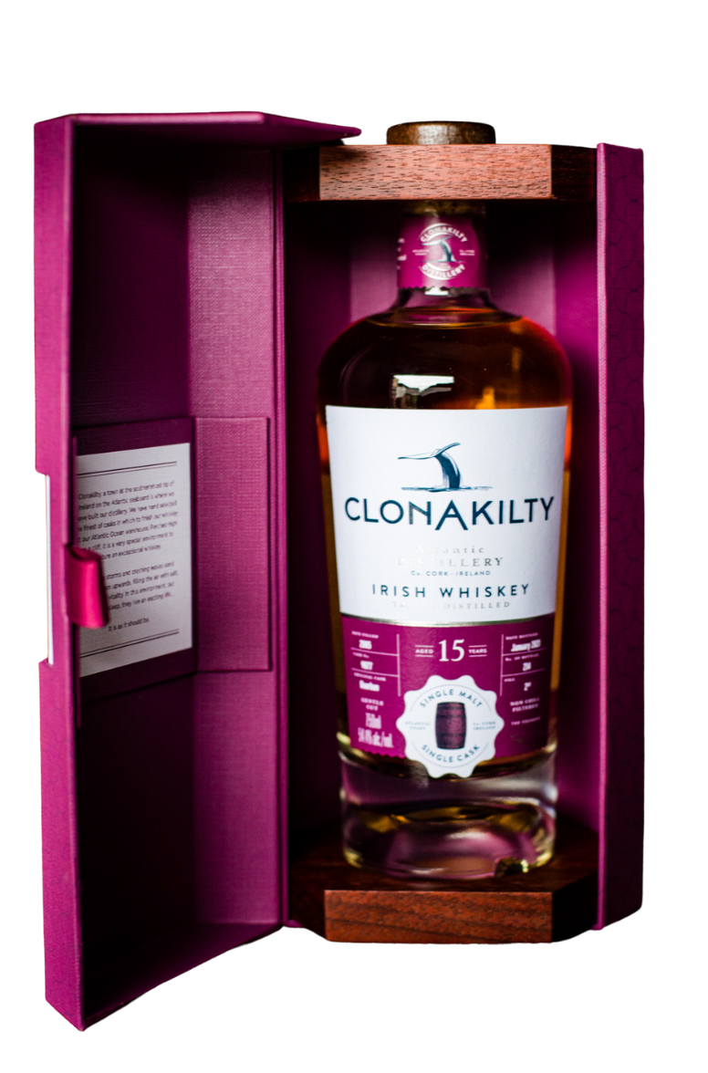 Clonakilty 15 Year Old Single Malt Irish Whiskey