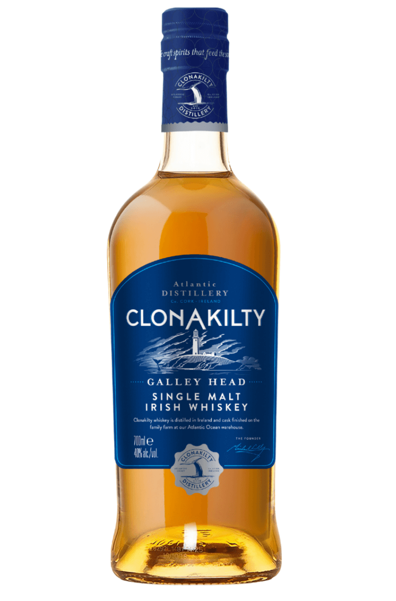 Clonakilty Galley Head Single Malt Whiskey