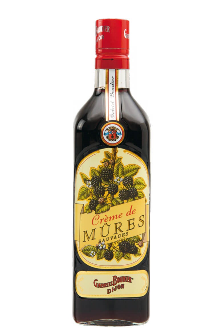 Crème de Mûres Sauvages: Gabriel Boudier