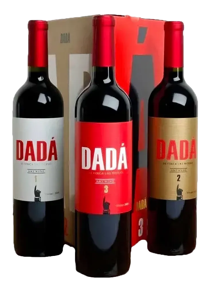 DADÁ Wine Trio