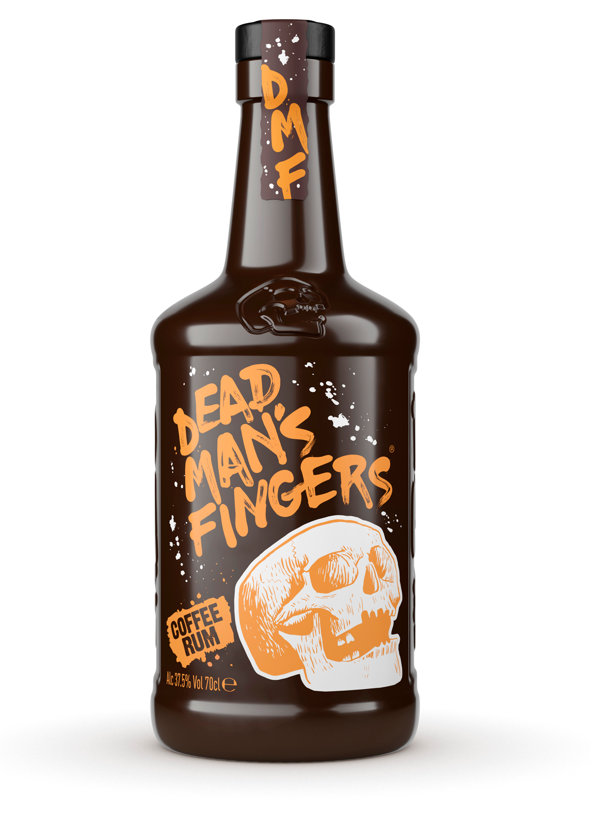 Dead Man's Fingers Coffee Rum 70cl  37.5%