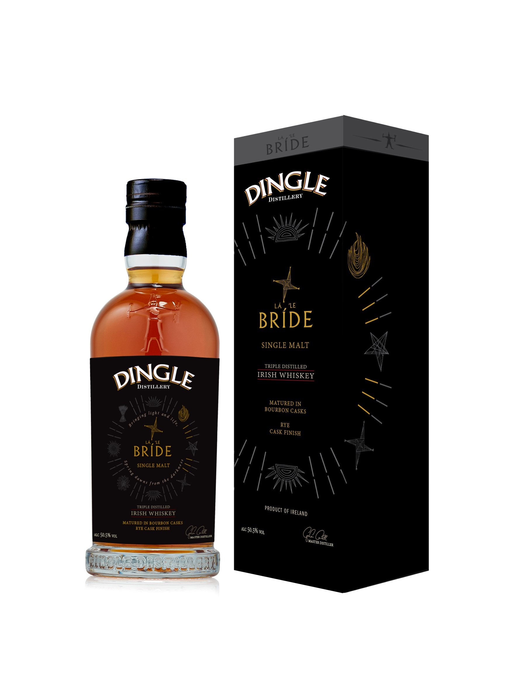 Dingle La Le Bride Single Malt 70cl