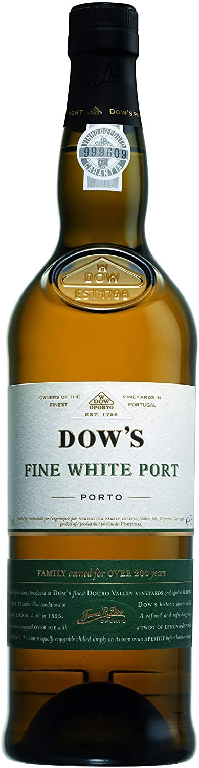 Dow's Dry White Port