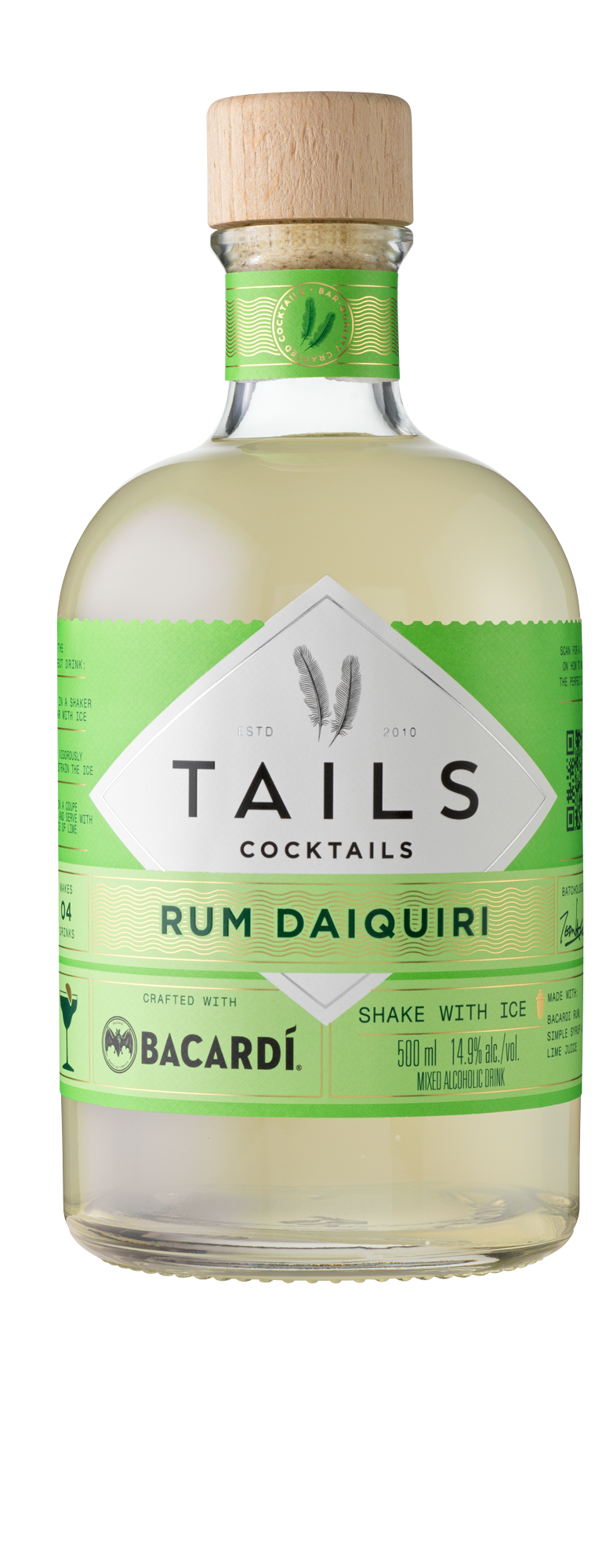 Tails Classic Daiquiri 50cl Bottle