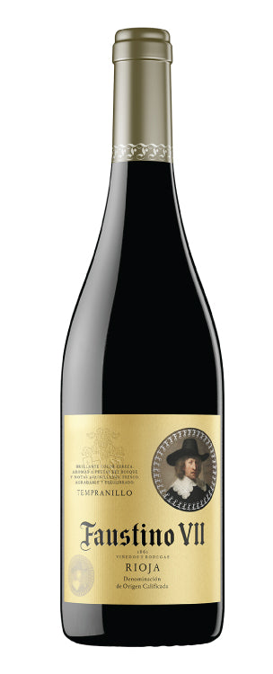 Faustino VII Rioja Tempranillo