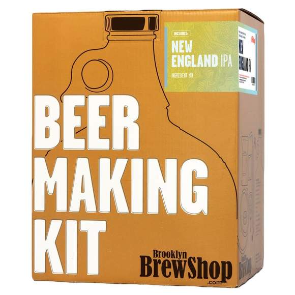 Beer Making Kit: New England IPA - Molloys