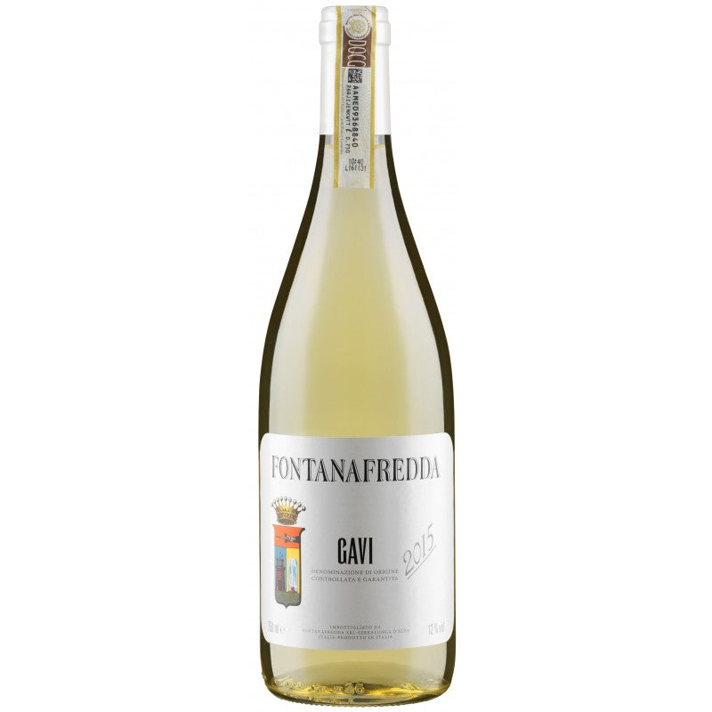 Gavi Fontanafredda Silver Label 75cl