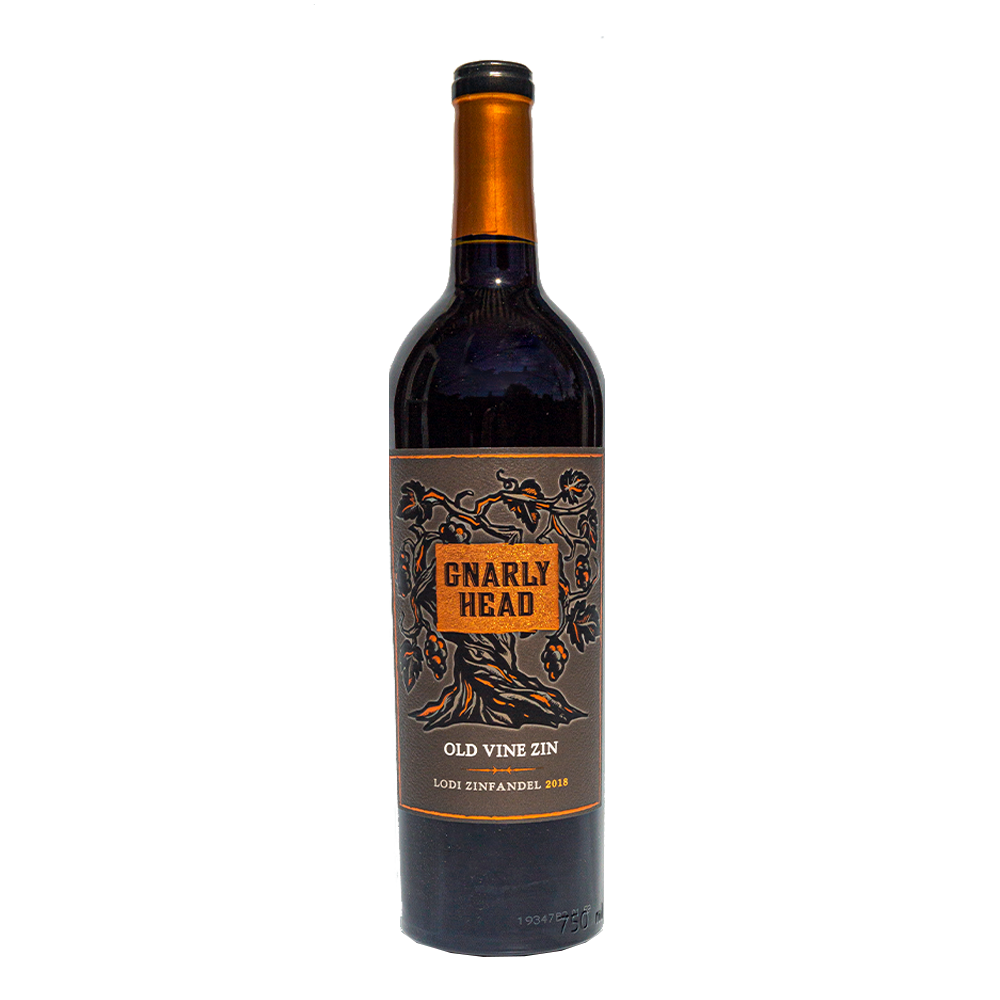 Gnarly Head Zinfandel 75cl