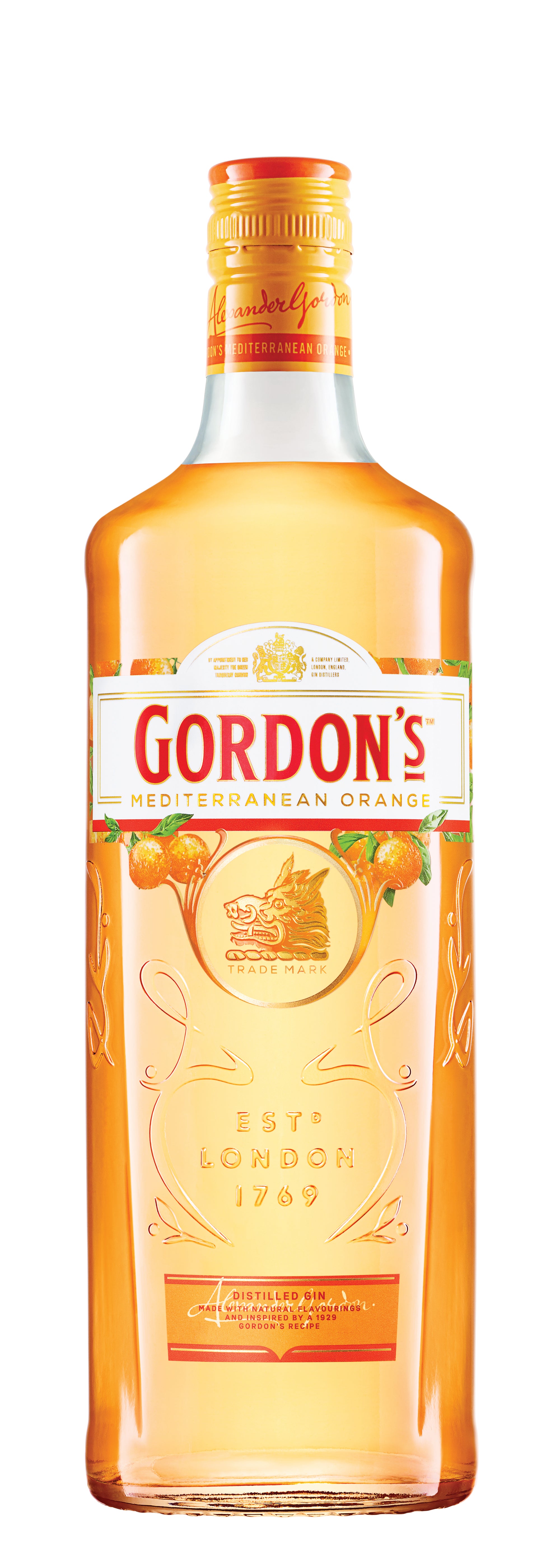 Gordons Gin Mediterranean Orange 70cl