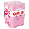 Gordons  Pink Gin &amp; Tonic  - 4 Pack 250ml Ready to Drink Cocktail