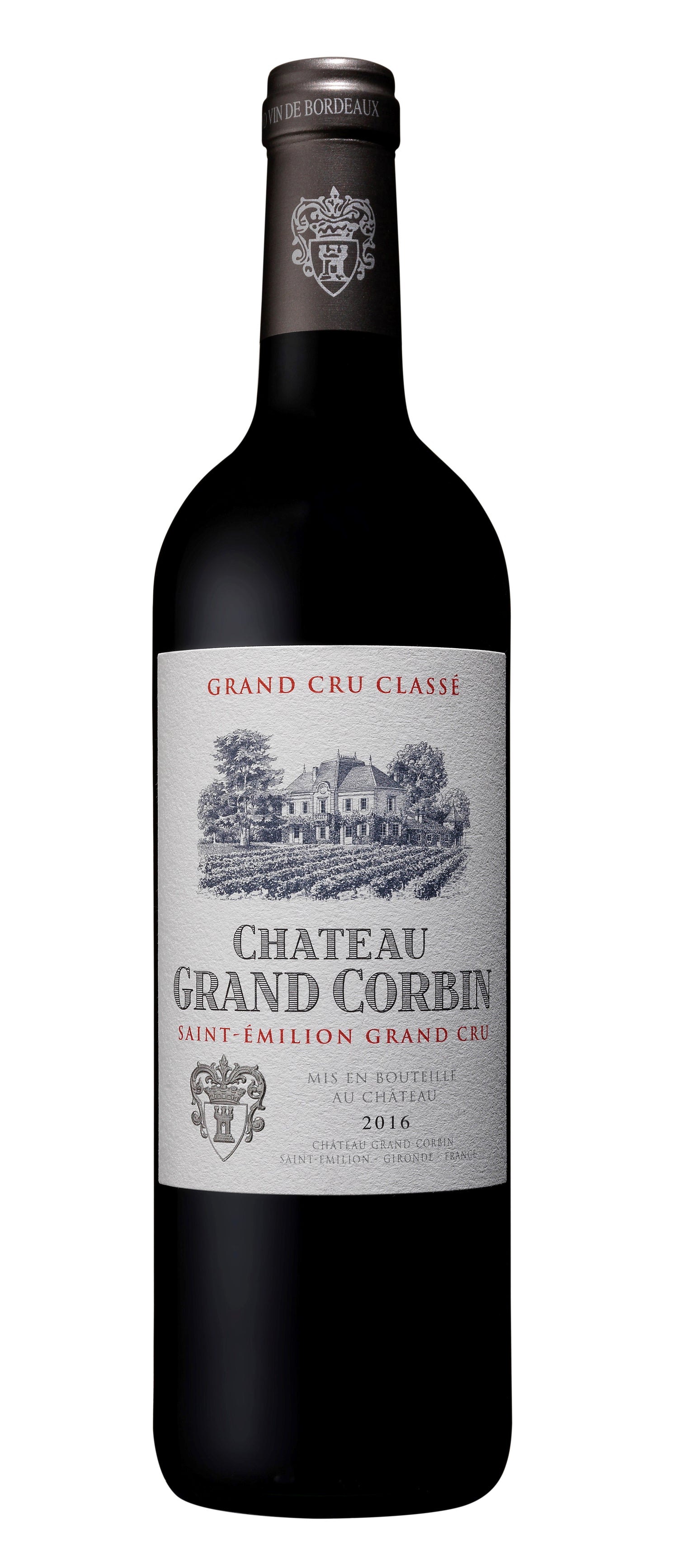 Chateau Grand Corbin St.Emilion Grand Cru Classé 2016
