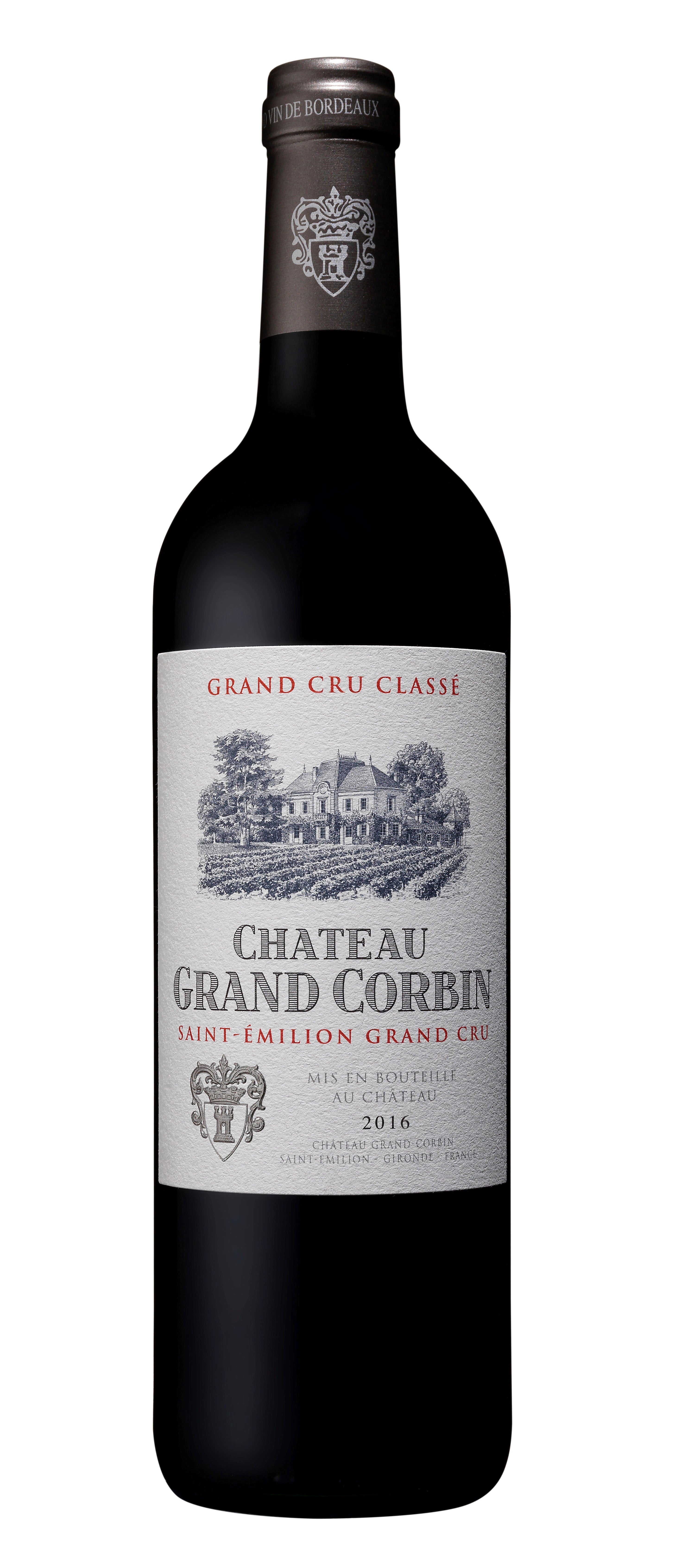 Chateau Grand Corbin St.Emilion Grand Cru Classé 2016