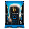 Guinness Non Alcholic 0.0% 4 Pack 50cl Can