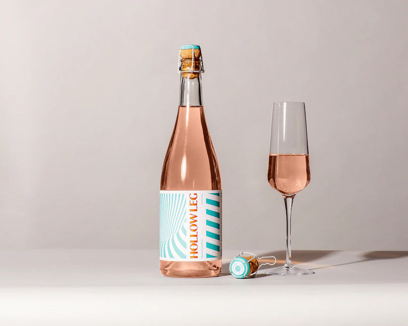 Hollow Leg - Alcohol Free -  Sparkling Rosé