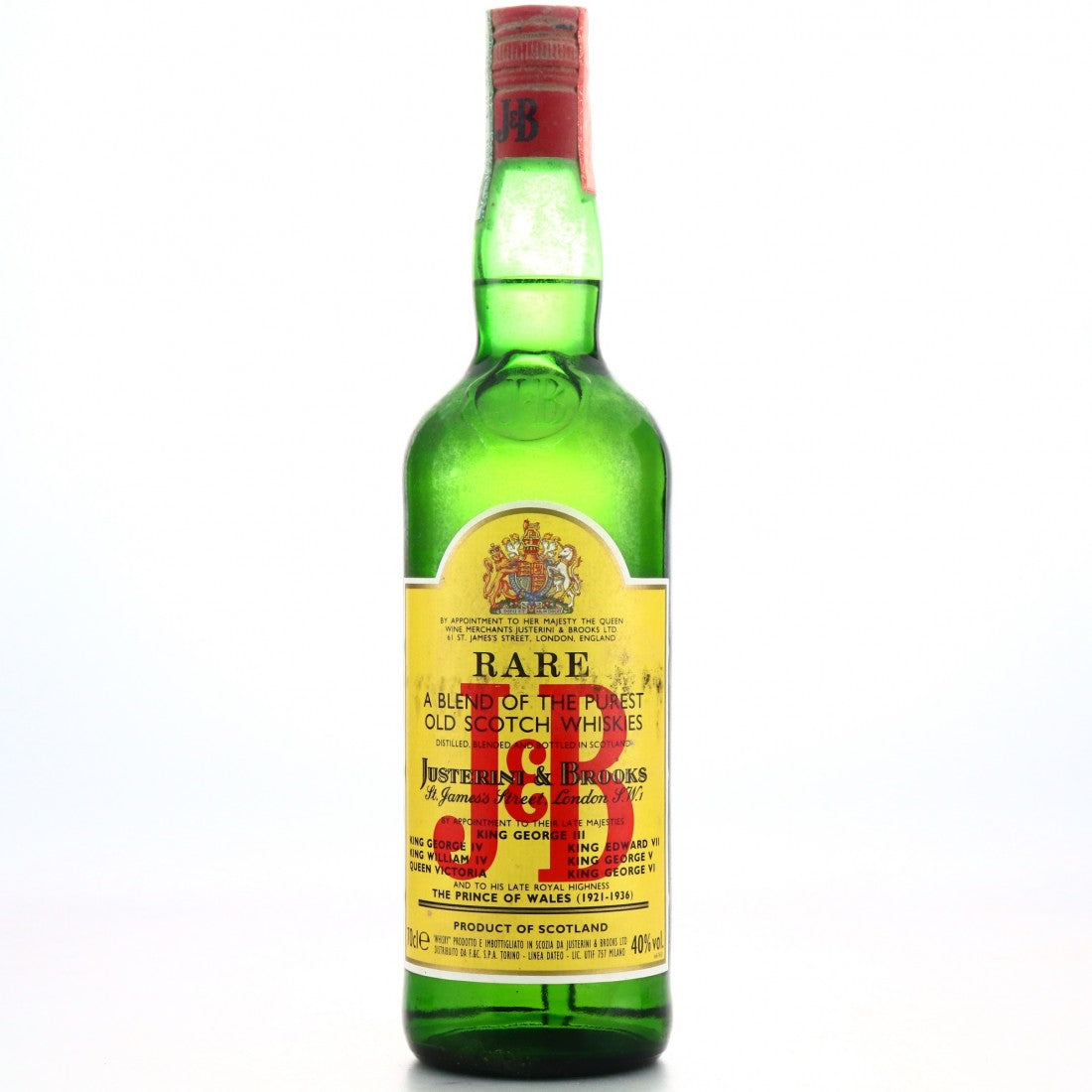 J & B Rare Scotch Whisky 70cl