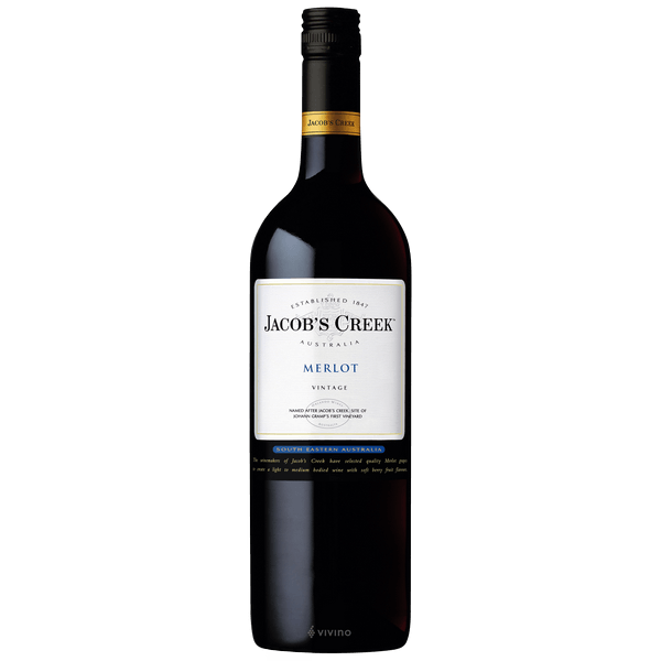 Jacobs Creek Merlot 75cl