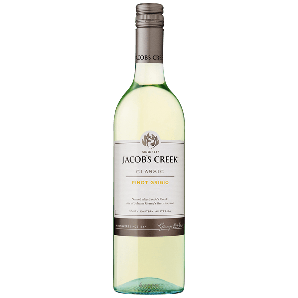 Jacobs Creek Pinot Grigio 75cl