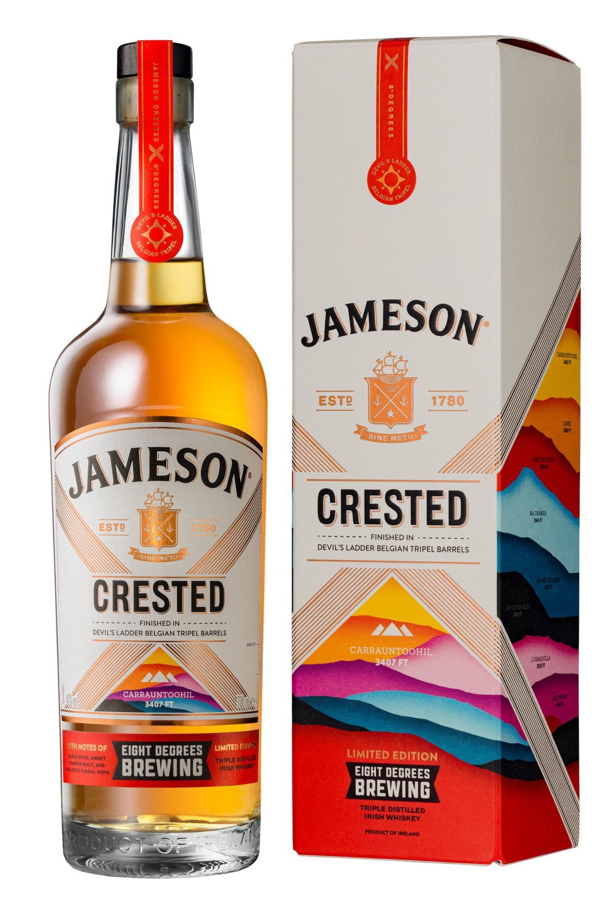 Jameson Crested Ten Devils Ladder 70cl