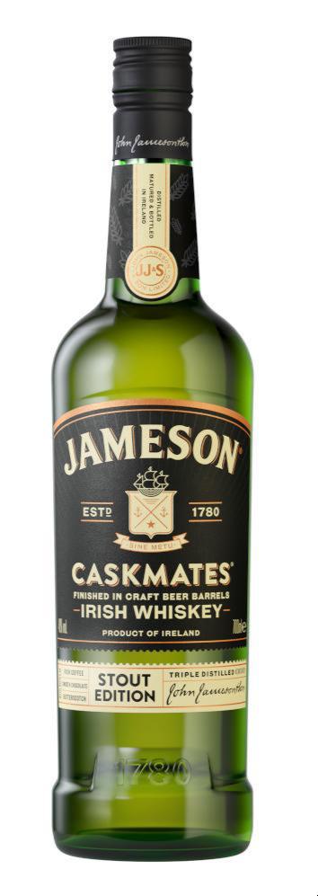 Jameson Caskmates Stout Edition 70cl 40% - Molloys Liquor Stores