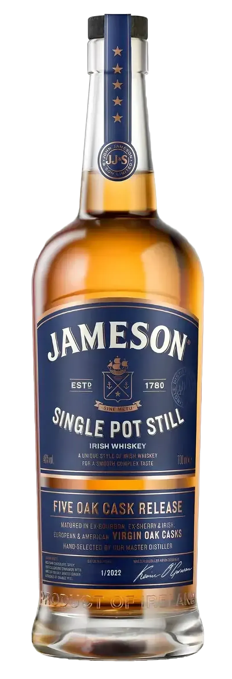 Jameson Single Pot Still 70cl