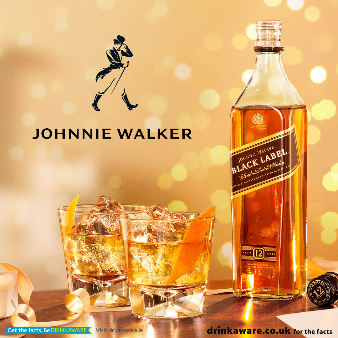 Johnnie Walker Black Label 70cl - Molloys Liquor Stores
